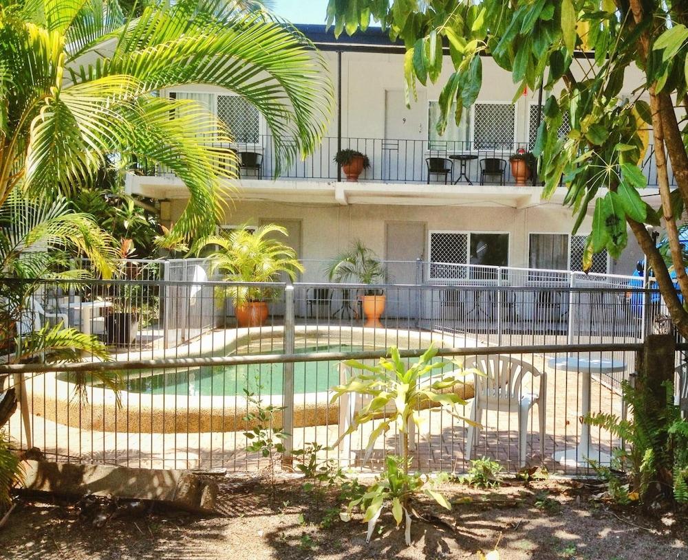 Cairns City Motel Zewnętrze zdjęcie