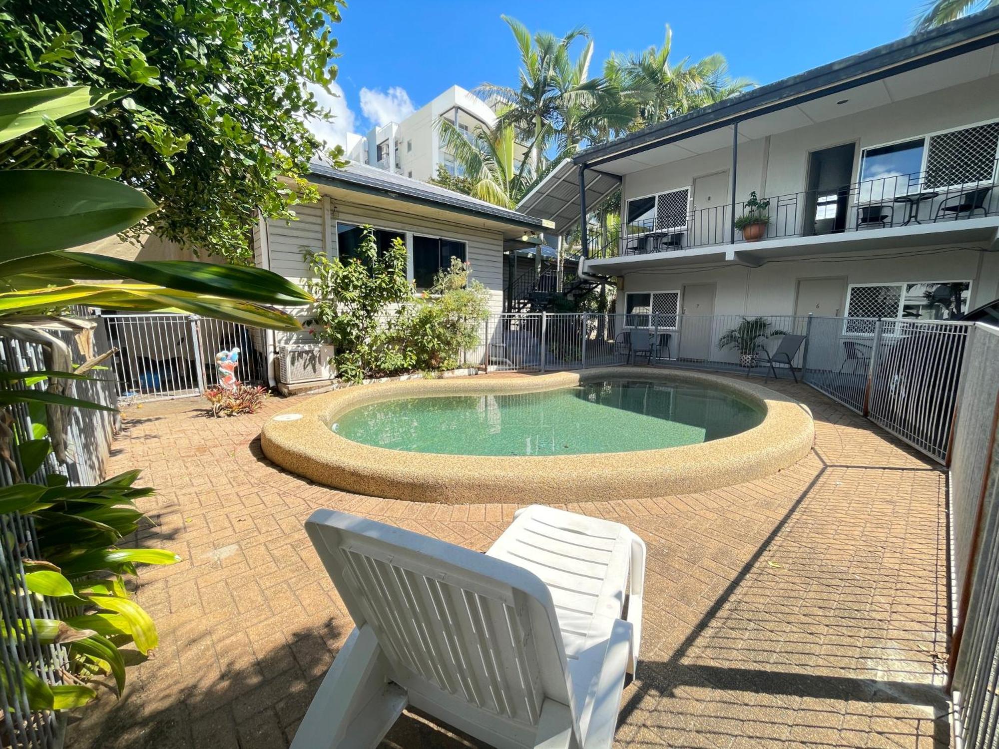 Cairns City Motel Zewnętrze zdjęcie