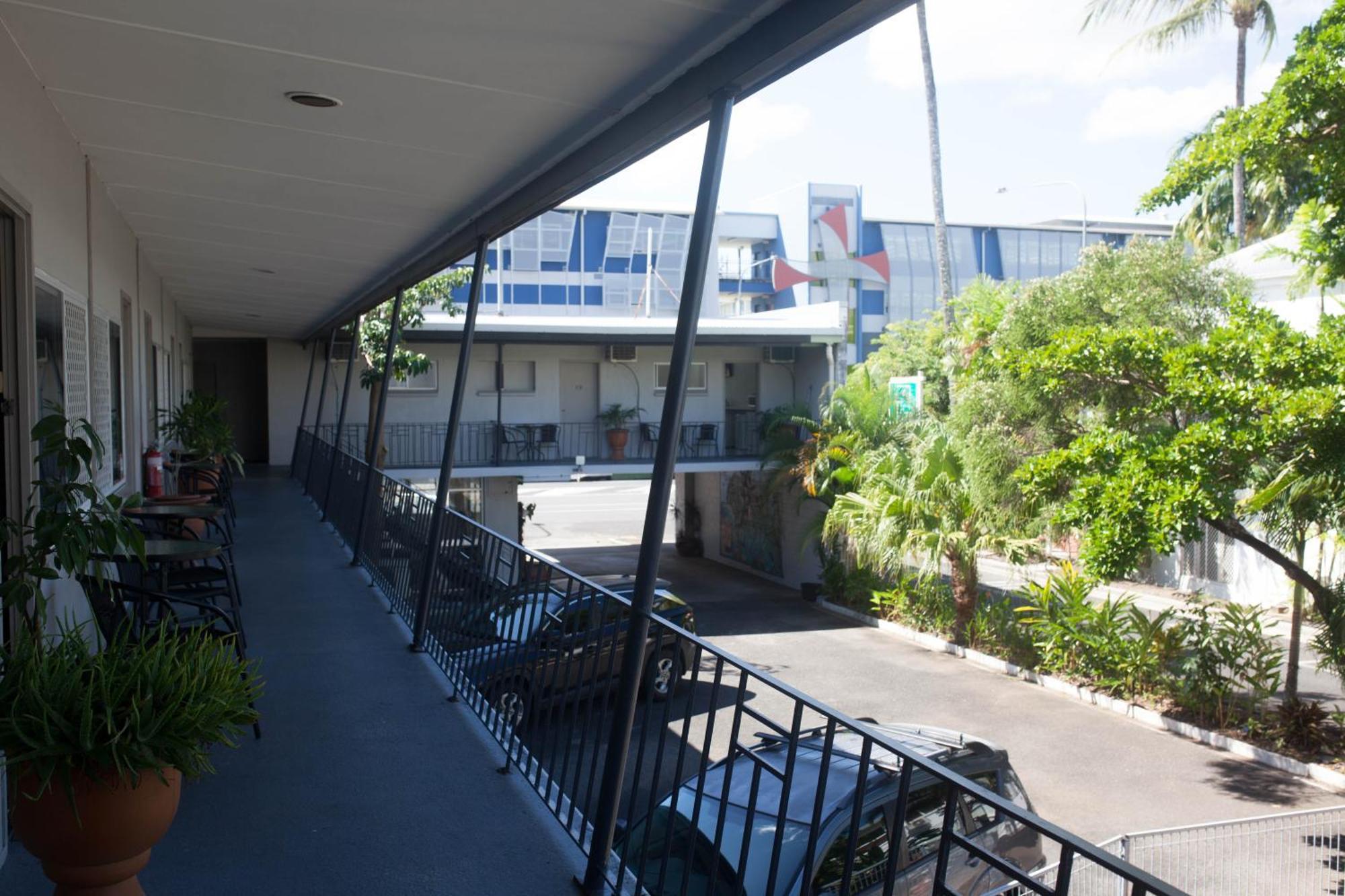 Cairns City Motel Zewnętrze zdjęcie