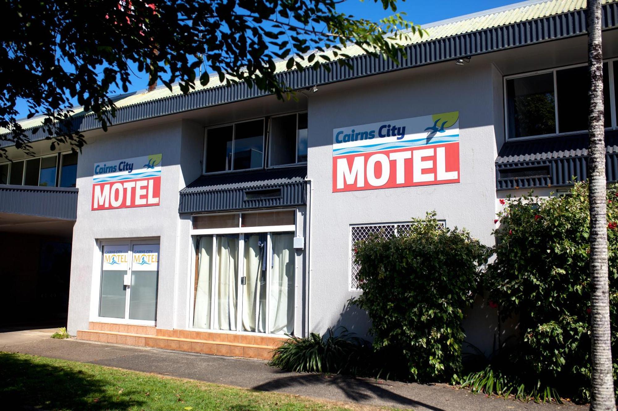Cairns City Motel Zewnętrze zdjęcie