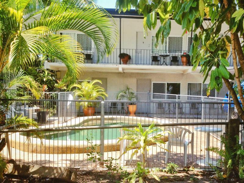 Cairns City Motel Zewnętrze zdjęcie