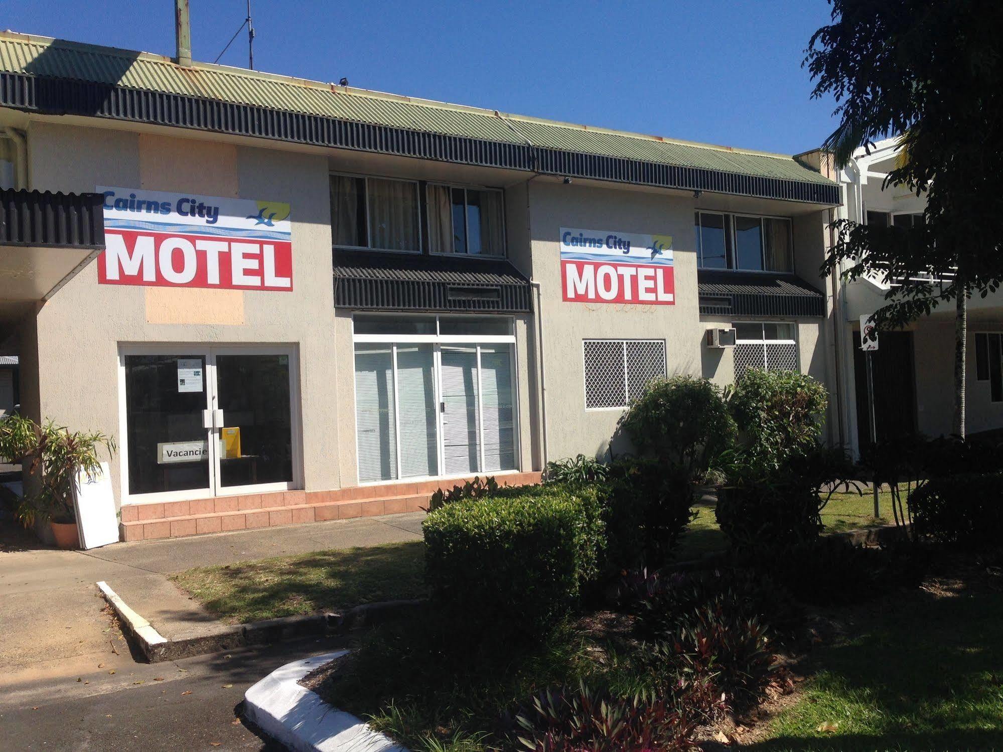 Cairns City Motel Zewnętrze zdjęcie