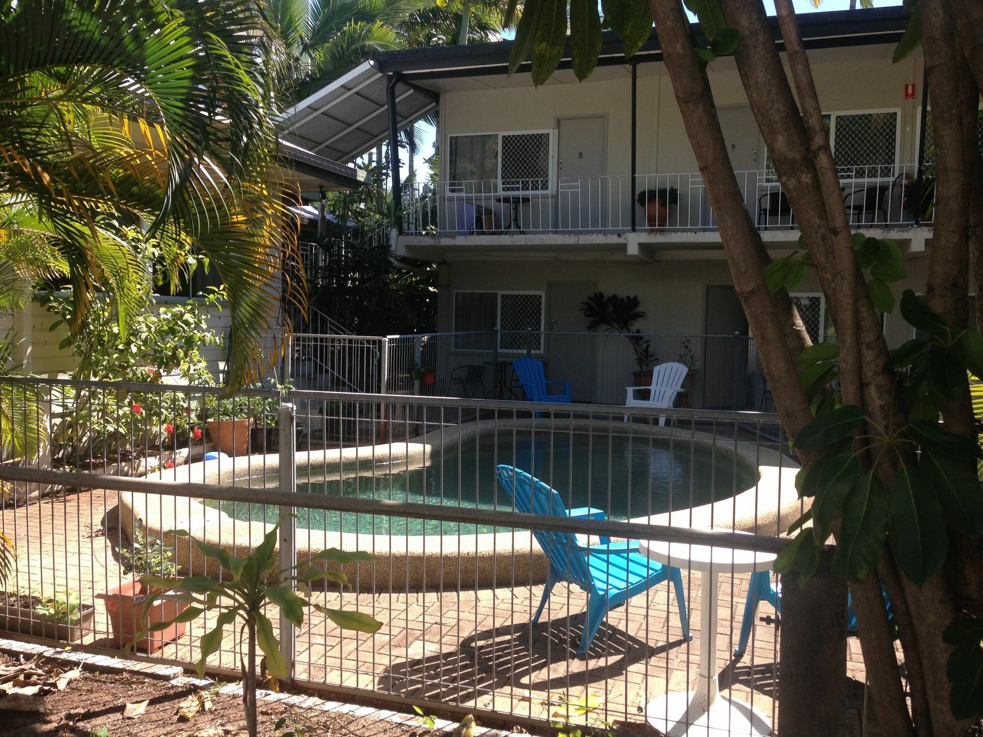 Cairns City Motel Zewnętrze zdjęcie